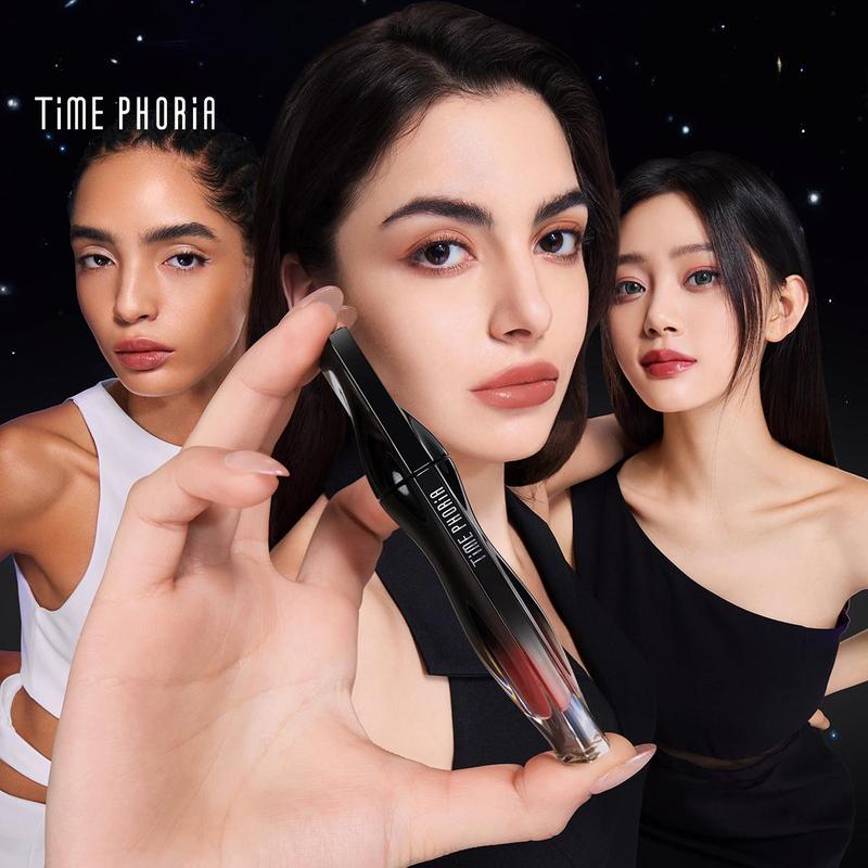 [TIMEPHORIA Hero Lip Stain] Stellar Dust Lip Stain 5ml - High Coverage Lip Tint & Gloss with Glassy Finish & 30% Moisture Content for Flawless Makeup Look