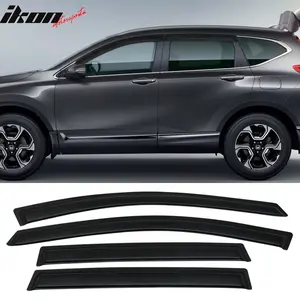 Window Visors for Honda CRV 2017-2022 Tape On 4PC Rain Guard