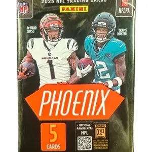 PANINI 2025 NFL PHOENIX HOBBY PACK