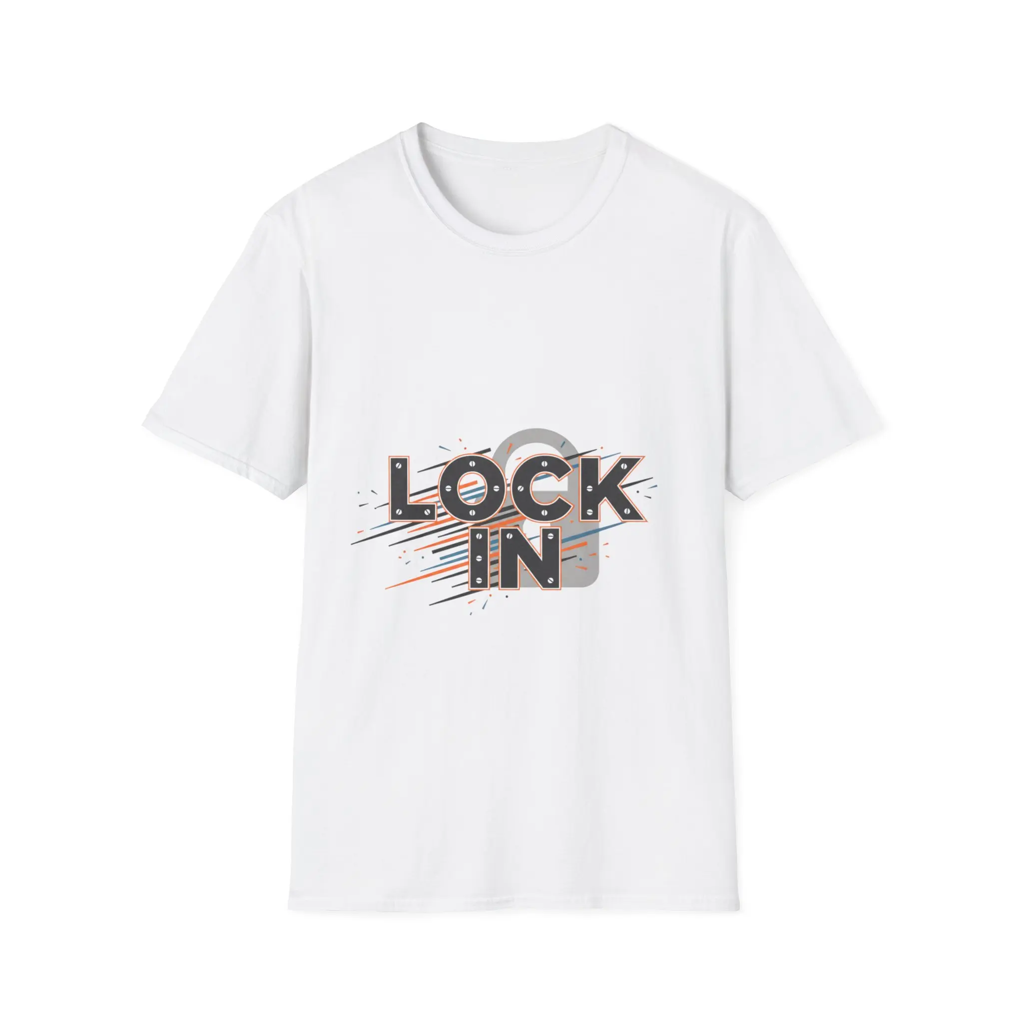 Lock In, T-Shirt | Motivational Sports Locker Room Tee