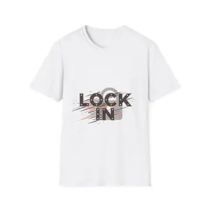 Lock In, T-Shirt | Motivational Sports Locker Room Tee
