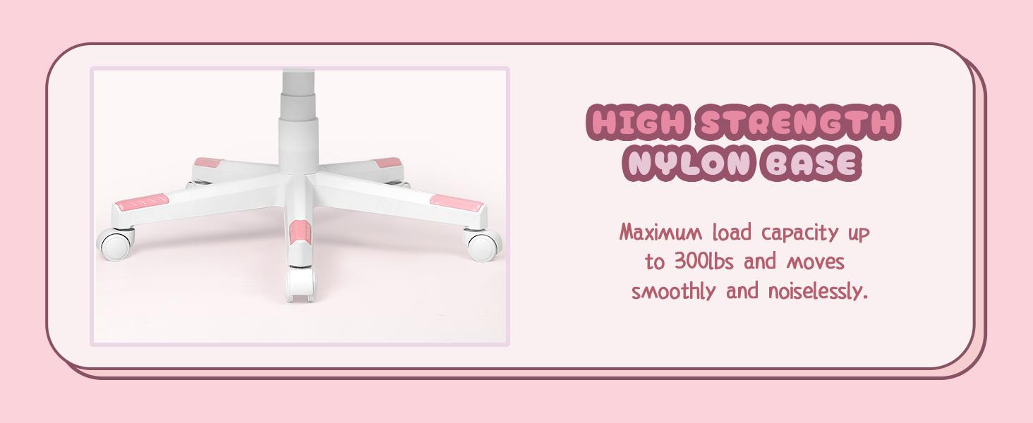 PUKAMI Pink Gaming Chair with Cute Cat Ears and Cat Paw Cushion Pillow,Ergonomic Gaming Chair for Teen with Footrest and Headrest Pillow,Pink Reclining Game Chair for Girl