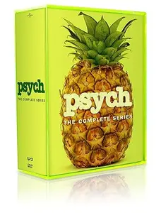 Psych Complete Series - DVD Format