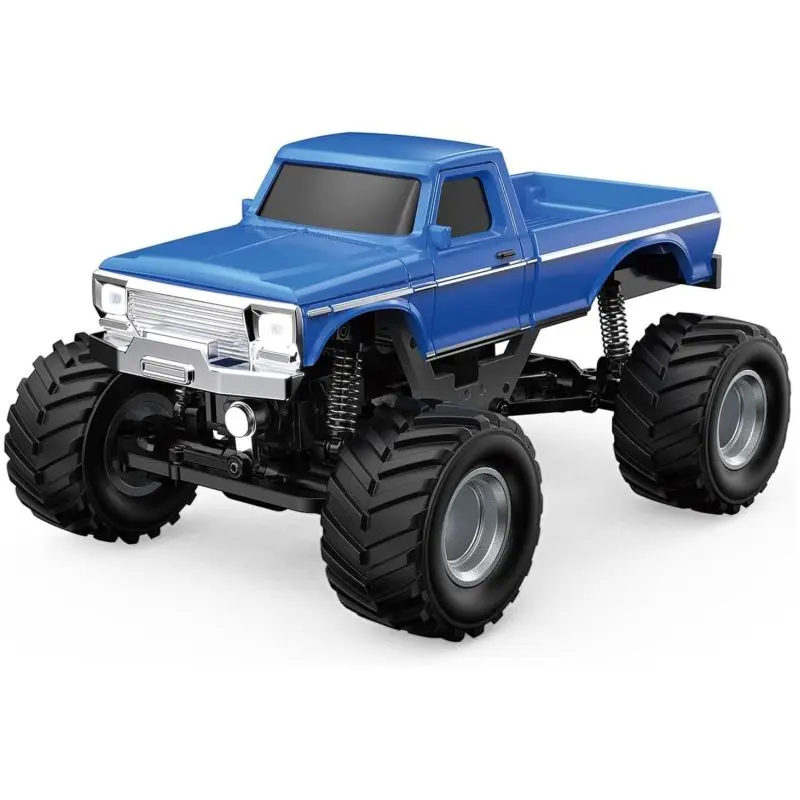 ARRIS 1:36 Mini RC Rock Crawler 4WD, Off-Road RC Car with LED Lights, 2.4GHz RTR Rc Controlled Rc Model Car