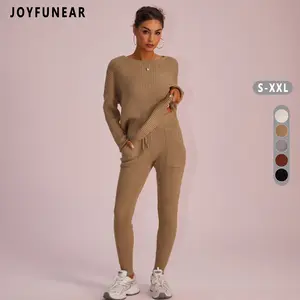 Joyfunear Casual Black Apparel - Defined by Its Simple Style and Casual Attribute Clothes Womenswear