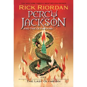 Percy Jackson and the Olympians, Book Five: The Last Olympian -- Rick Riordan - Paperback