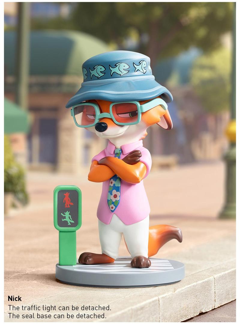 [Spanish] – Disney Zootopia: Next Adventure Series – Figuras