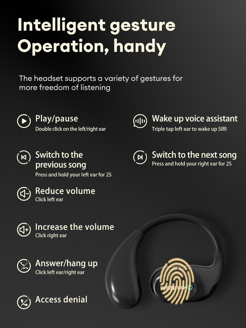 HYUNDAI C01 Wireless Translation Headphones with 2025 Bluetooth 5.4 for Faster, Stable Connection & Low Power Use, Supports 169‑Language Translation, Comfortable Non‑Inductive Wearing for Music & Phone Calls