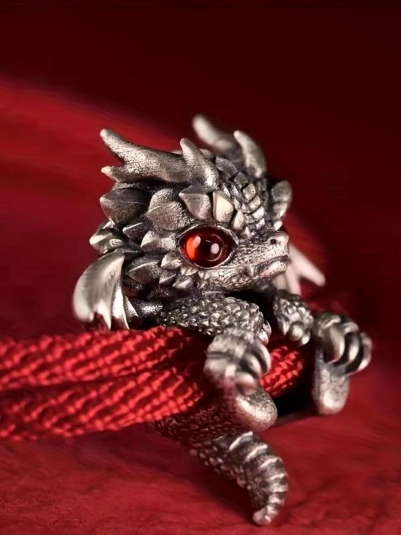 Punk Style Dragon Design Adjustable Bracelet, Fashionable Jewelry for Party, Daily Clothing Decor, Women Trendy All-match & Exquisite Jewelry for Birthday Gift, Witchy Jewelry, Fashionable Bangles, Adjustable Fit Bangle