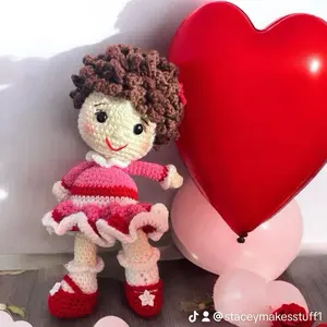 Lottie Lovejoy – Handmade Valentine Doll