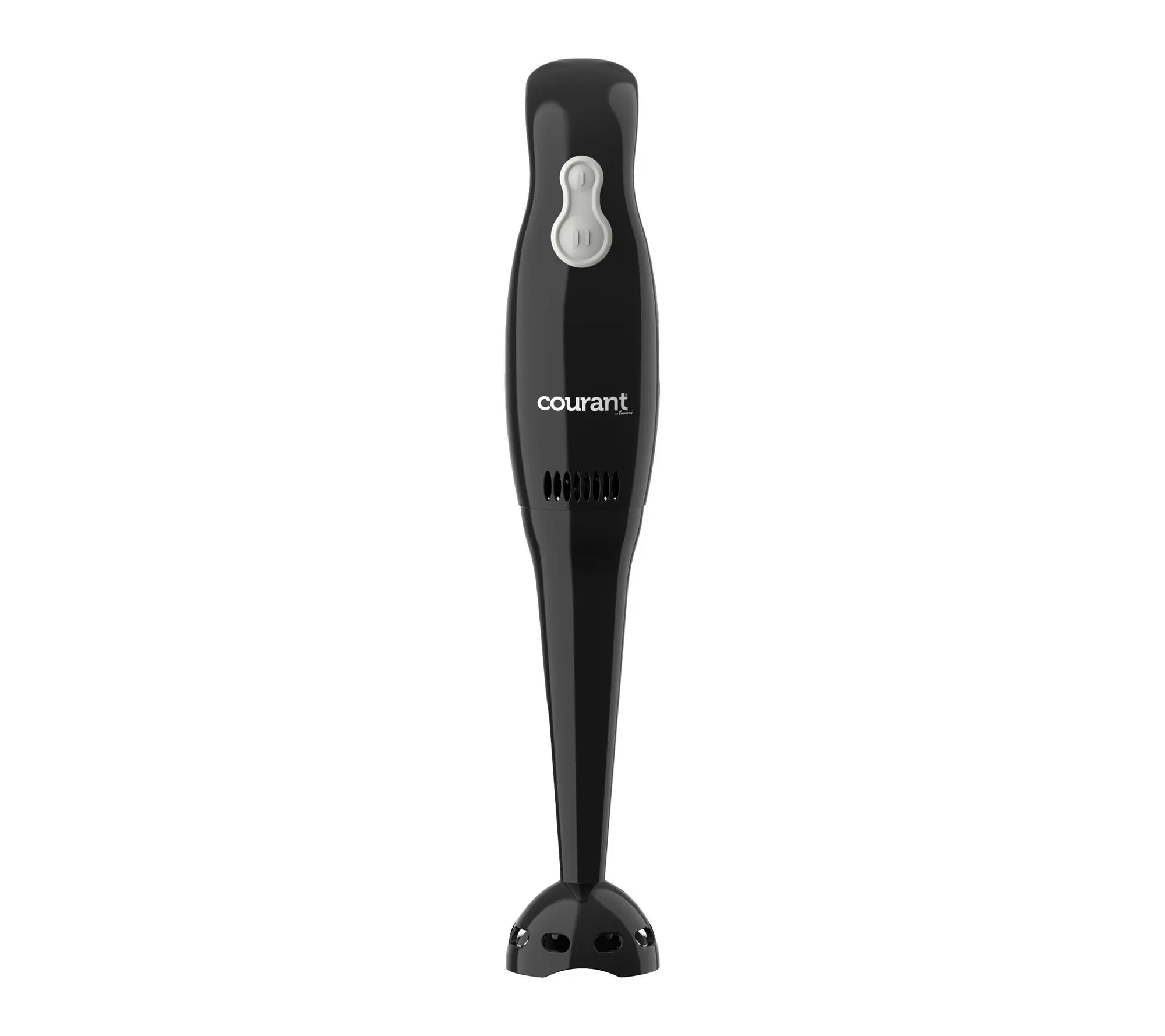 Courant 200W 2-Speed Hand Blender for Blends/Purees/Smoothies