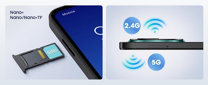 The Most Affordable Smartphone: INVENS Ultra 13P 6.79" HD+ smartphone, dual SIM dual standby,  5000mAh Battery Android 15 with 16+128+TF 1TB, 16MP+64MP high-definition dual cameras, Facial Recognition + Fingerprint Unlock,Bluetooth: 5.0