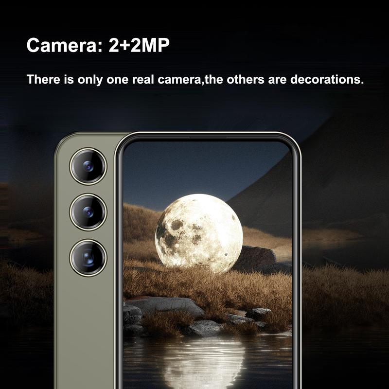 FUFFI 4G Unlocked Smartphone, 6.56-Inch Display, Android 10.0, 3+32GB RAM+Storage, 3200 mAh Battery, Dual SIM & Quad-Core Processor Fashion Phone