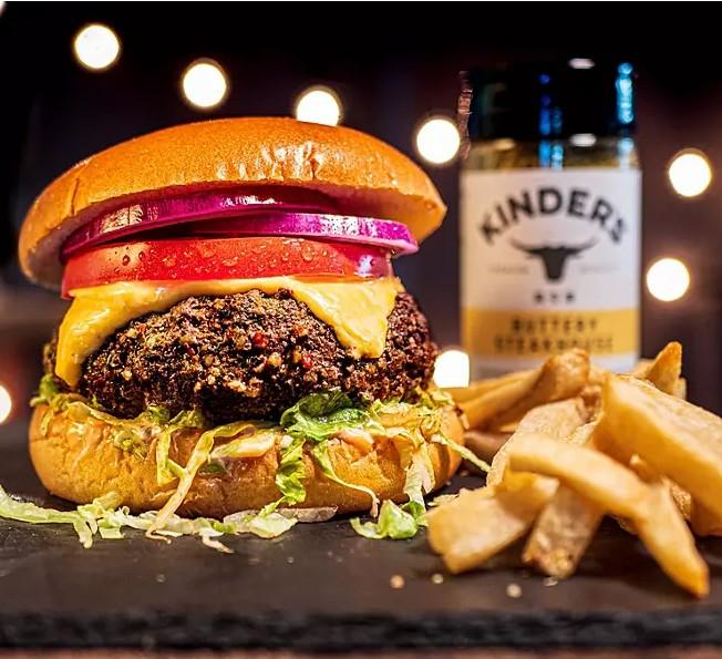 Kinder's Buttery Steakhouse Seasoning 9.5 oz Premium Quality Master Butcher Rub Since 1946