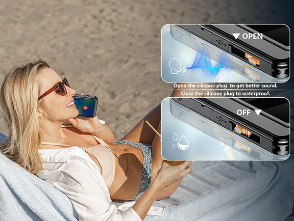 Temdan Designed for Samsung Galaxy S26Ultra/S26/S26Plus/S25Ultra/S25/S25Plus/S24Ultra/S24Plus/S24/S23Ultra/S22Ultra Case Waterproof, Built-in Lens & Screen Protector Military Shockproof Dropproof IP68 Underwater Full Body Phone Case-Black (2026)