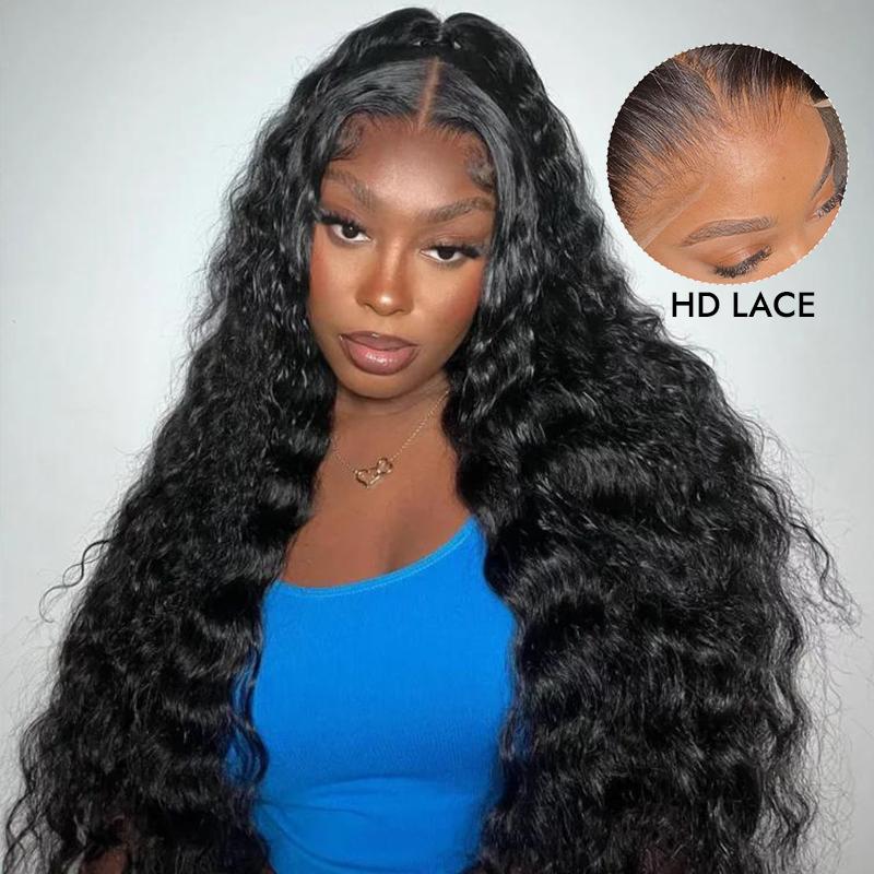 [HD Lace Wig] Wiggins Hair Loose Deep Wave 13x6 Lace Front Wigs Human Hair Deep-Parting Max Space Long Lace Frontal Wig For Women Free Part Wig