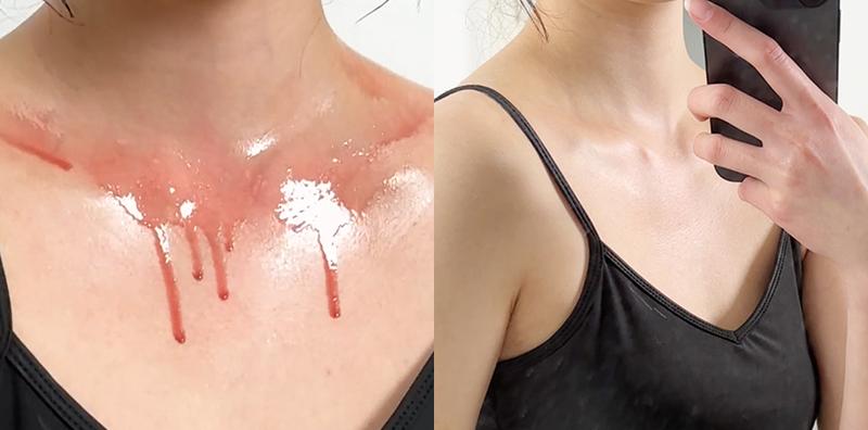 [medicube] Red Body Peeling Shot Cleanser | Bloody Powerful Solution for Body