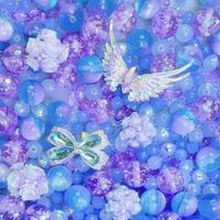 Azure Lilac Dream