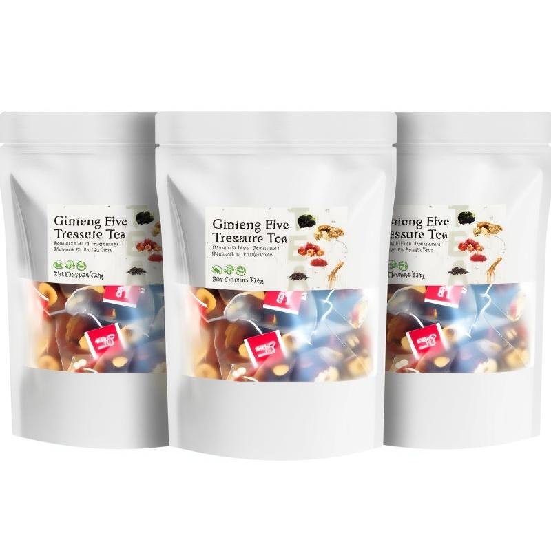 Kidney Tea Formula，Herbal Tea for Men & Women – Turmeric Kidney Health, Ginseng Five Treasure, Red Date Wolfberry, Scented Tea for Wellness，Turmeric, Red Date Goji, Ginseng & Floral Tea Bags for Detox & Relaxation Natural Beverage formula ginseng