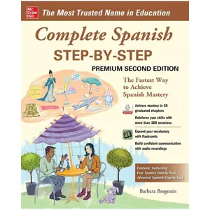 Complete Spanish Step-by-Step, Premium Second Edition