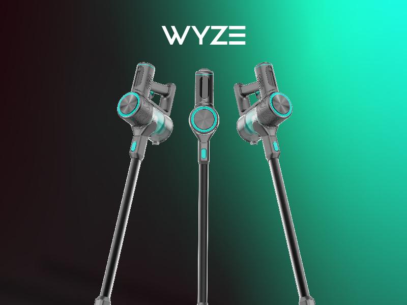 Wyze Cordless Vacuum S — Lightweight Stick Canister Vac, Rechargeable, Powerful 20,000Pa Suction, Great for Home/Car, Rugs, Hardwood Floors, Carpets