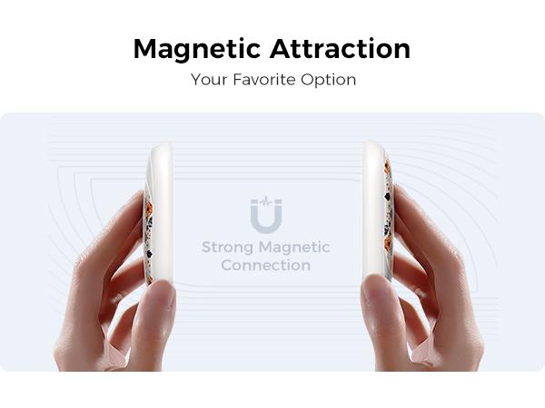 OCOOPA UT3 Lite Rechargeable Hand Warmers 2 Pack – Magnetic Design 3 Adjustable Heat Settings Fast Heating & Portable Pocket Heater