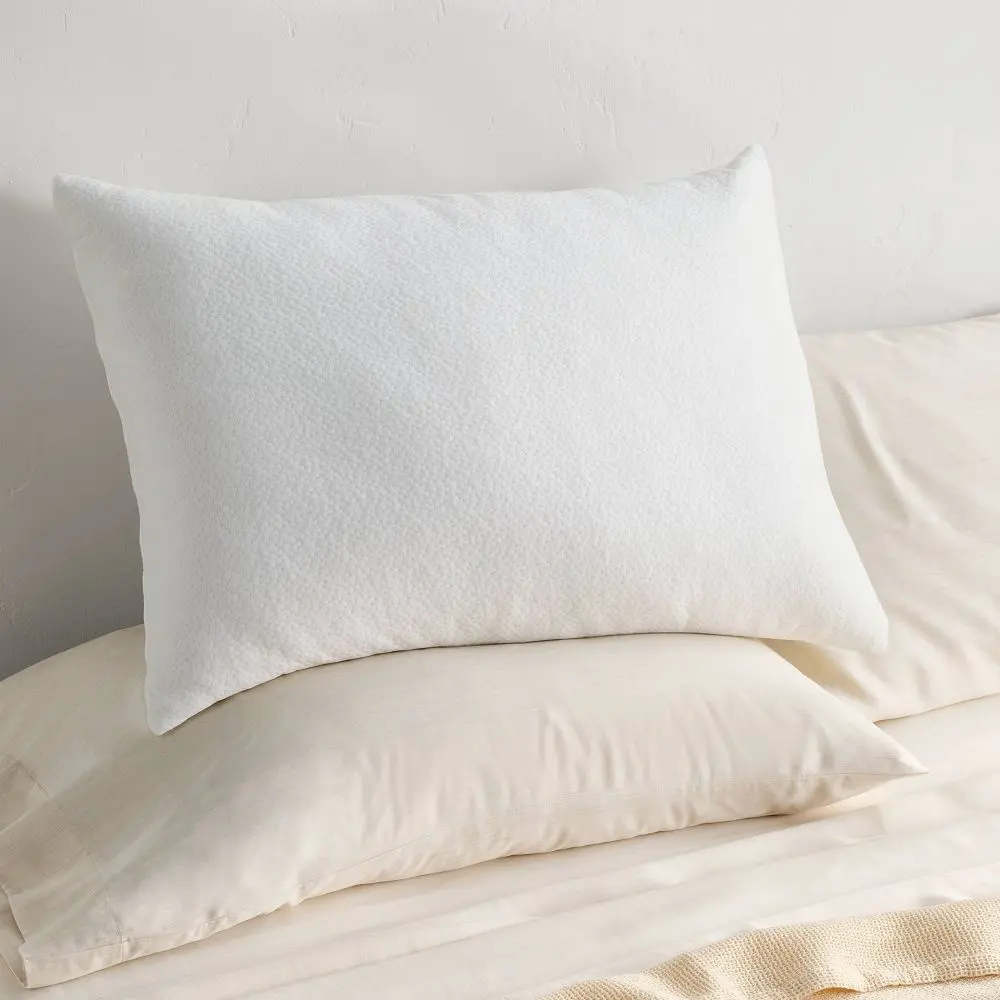 Casaluna Standard / Queen Medium / Firm Memory Foam & Polyester Bed Pillow Set