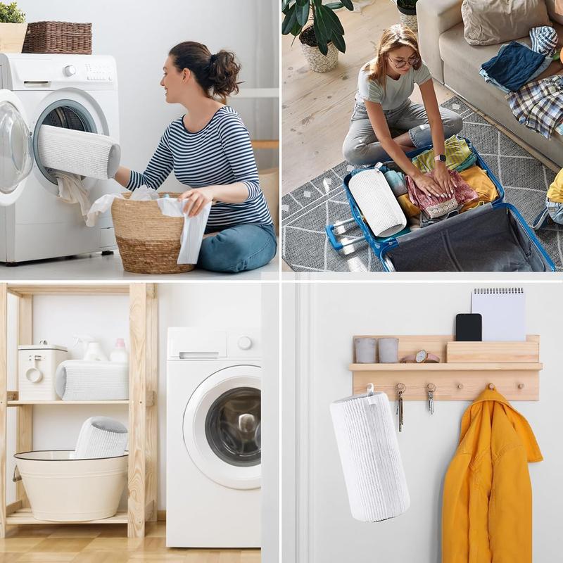 Shoe Washing Machine Bag,Shoe Laundry Bags for Sneakers, Reusable Shoe Cleaning Bag for All Shoe Sizes