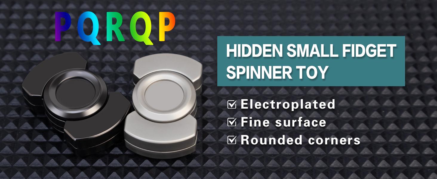 3 in 1 Fidget Spinners for Adults,Spinner Slider Clicker Toys,Magnetic Stainless Steel Bearings for Super,Stable Rotation,Ultimate Stress Relief, Enhanced Focus and Habit Breaking