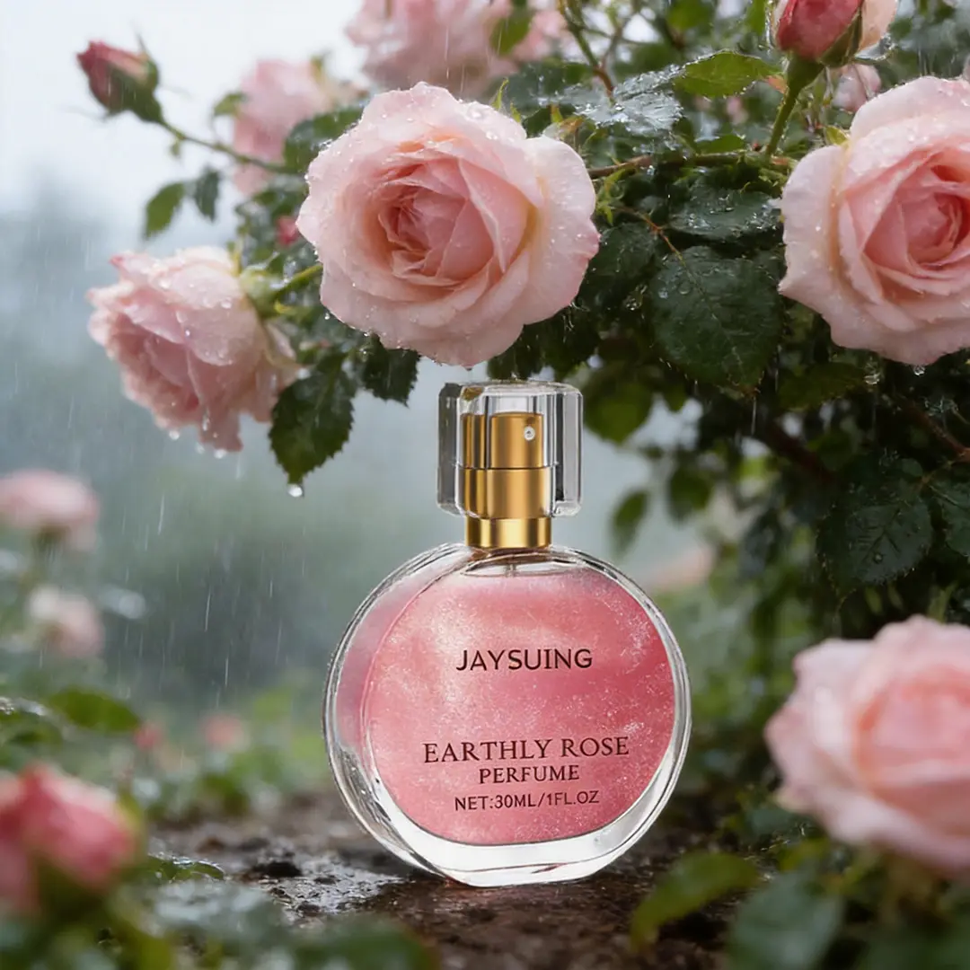 Spicy Rose Perfume That Turns Heads | Oriental Fragrance with Saffron & Amber | Long Lasting Luxury Scent for Women 1oz/30ml