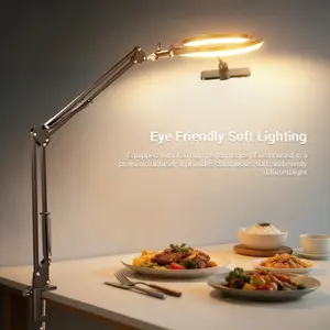 NEEWER Entry Level N31 Desk Ring Light, Desktop LED Ring Light for Live Streaming, Video Recording, Makeup & Content Creation