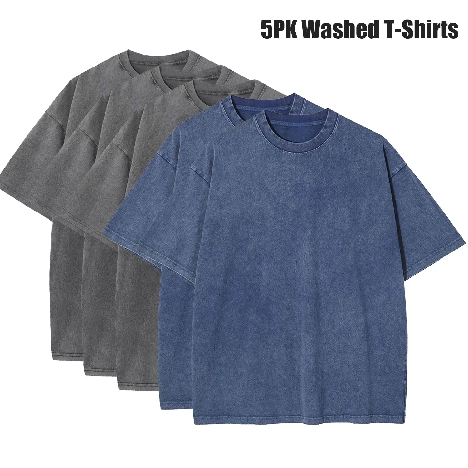  3 Grey+2 Blue