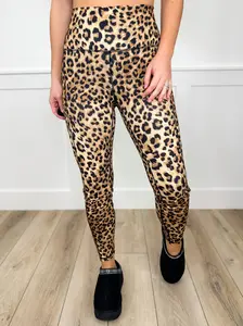 Spotted Statement High-Rise Leopard Avery Mae Leggings