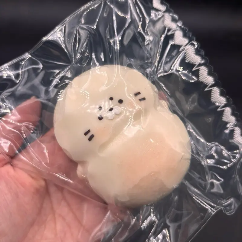 Frozen butter super cute seal taba squishy