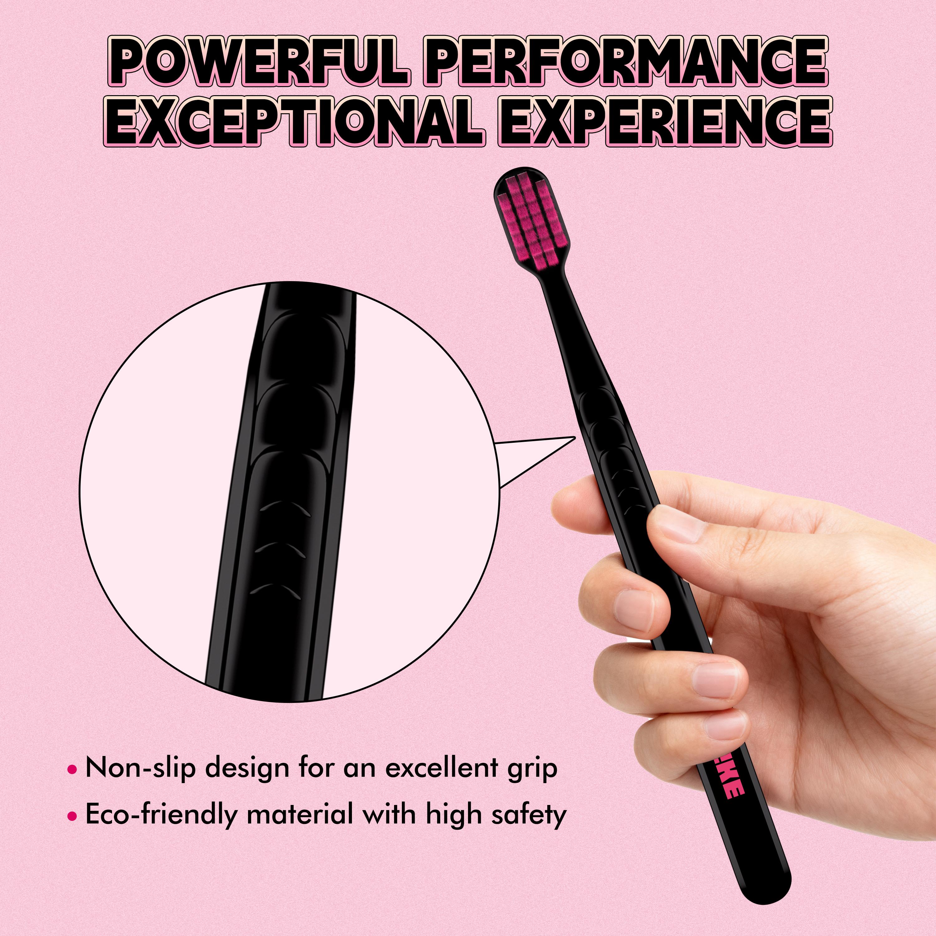 CEELIKE FeatherSoft Toothbrush – Ultra-Soft Bristles for Deep Cleaning and Gentle Care