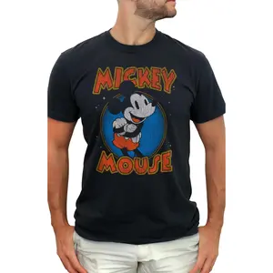 Men's Mickey & Friends Classic Mickey Comfort Colors T-Shirt