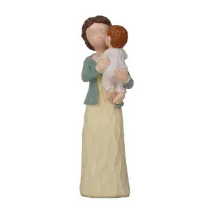 A hand-painted, engraved figure—ideal for weddings, anniversary celebrations, birthdays, grandmothers, Christmas, and home decor.