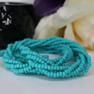 Cyan Tie-on Waistbead