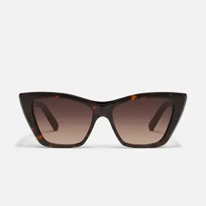 SET IN STONE Cat Eye Sunglasses
