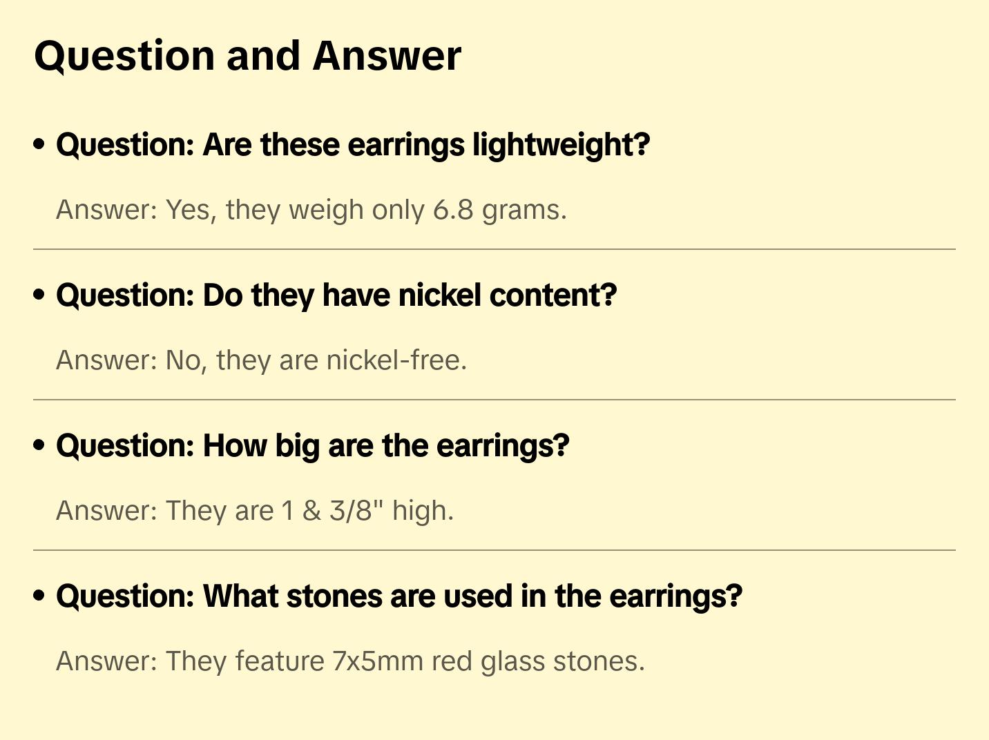 Victorian Gothic Red Glass & Marcasite Filigree Earrings | Romantic Dark Academia Aesthetic