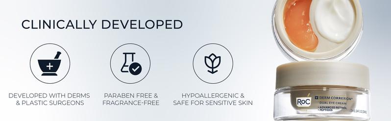 [RoC Skincare] DERM CORREXION Dual Eye Cream