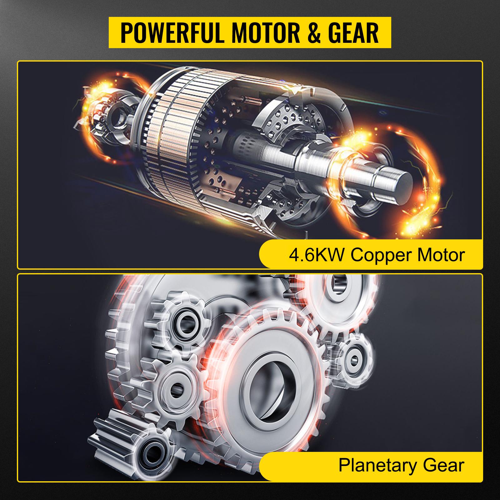 VEVOR Electric Winch 13000lb Load Capacity Truck Winch Compatible with Jeep Truck SUV 65ft/20m Synthetic Rope 12V Power Winch with Wireless Remote Control, Powerful Motor for ATV UTV Off Road Trailer VEVOR Electric Winch 13000lb Load Capacity Truck Winch Compatible with Jeep Truck SUV 65ft/20m Synthetic Rope 12V Power Winch with Wireless Remote Control, Powerful Motor for ATV UTV Off Road Trailer