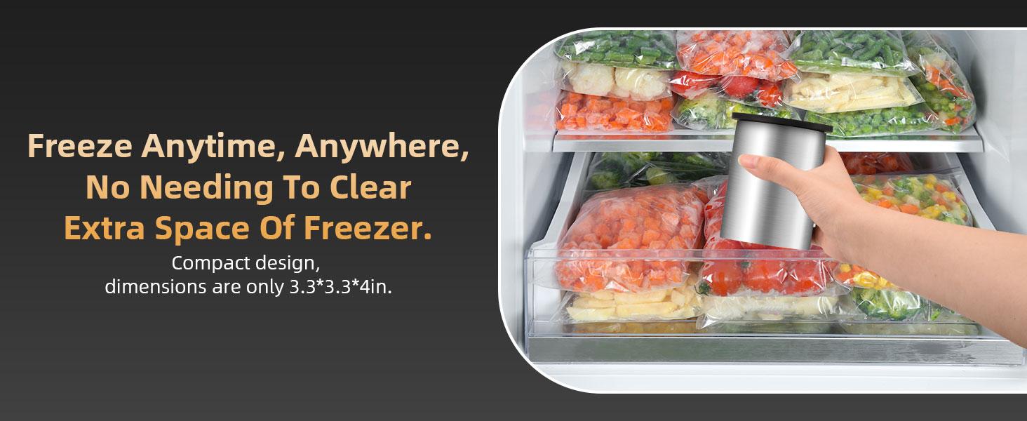 WIBIMEN 2 Pack Clear Ice Makers  With Ice Tong & Storage Box – Bar Quality at Home