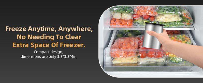 WIBIMEN 2 Pack Clear Ice Makers  With Ice Tong & Storage Box – Bar Quality at Home