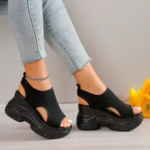 Thick Soled Sandals For Women