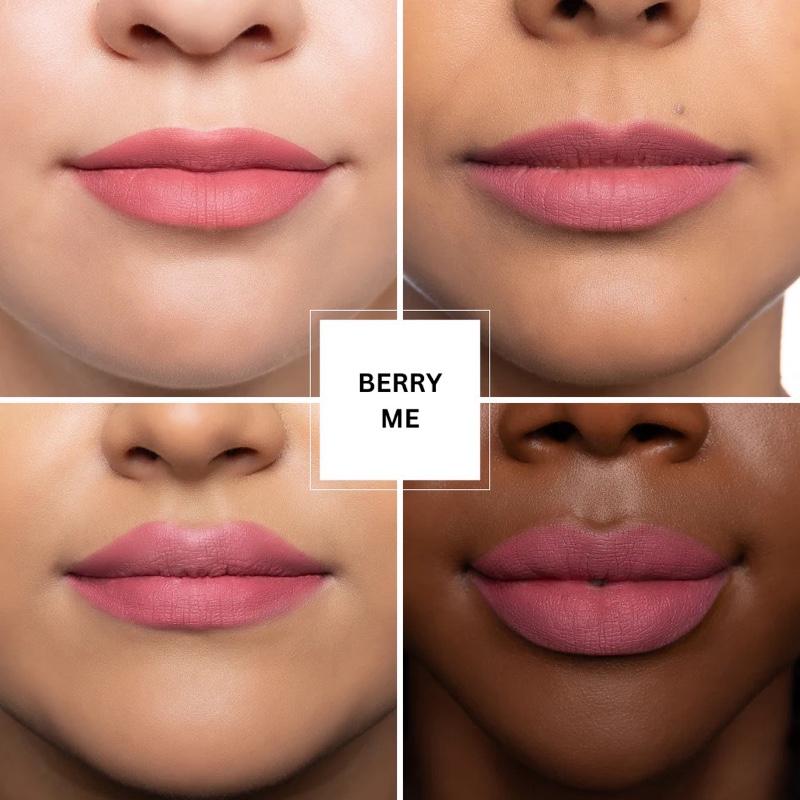 Beauty Creations Wooden Lip Pencil Set 12 PCs in Assorted Colors liner Makeup Smooth