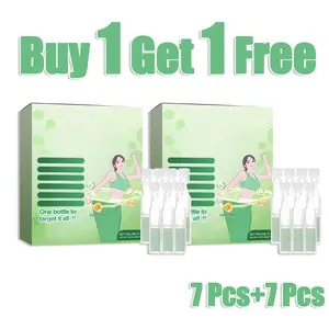 (Buy 1 Get 1 Free)Natural Supplement drops, Naturaladvanced body care drops for men and women, and bodycare products.7 Vials per BoX. Healthcare