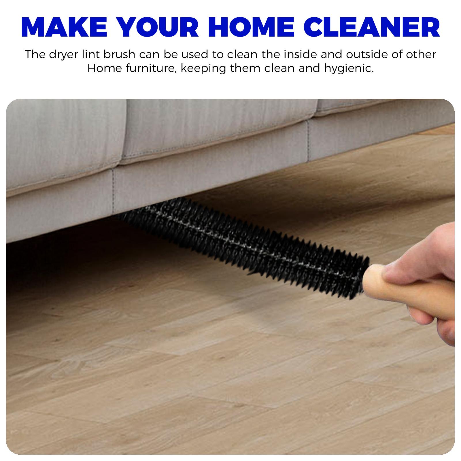 Dryer Vent Cleaner Kit 2 Pieces Vacuum Hose Attachment Lint Brush Universal Quick Lint Remover Deep Cleaning Improve Dryer Efficiency Lower Electric Bills fathersdaygift Dryer Vent Cleaner Kit 2 Pieces Vacuum Hose Attachment Lint Brush Universal Quick Lint Remover Deep Cleaning Improve Dryer Efficiency Lower Electric Bills fathersdaygift