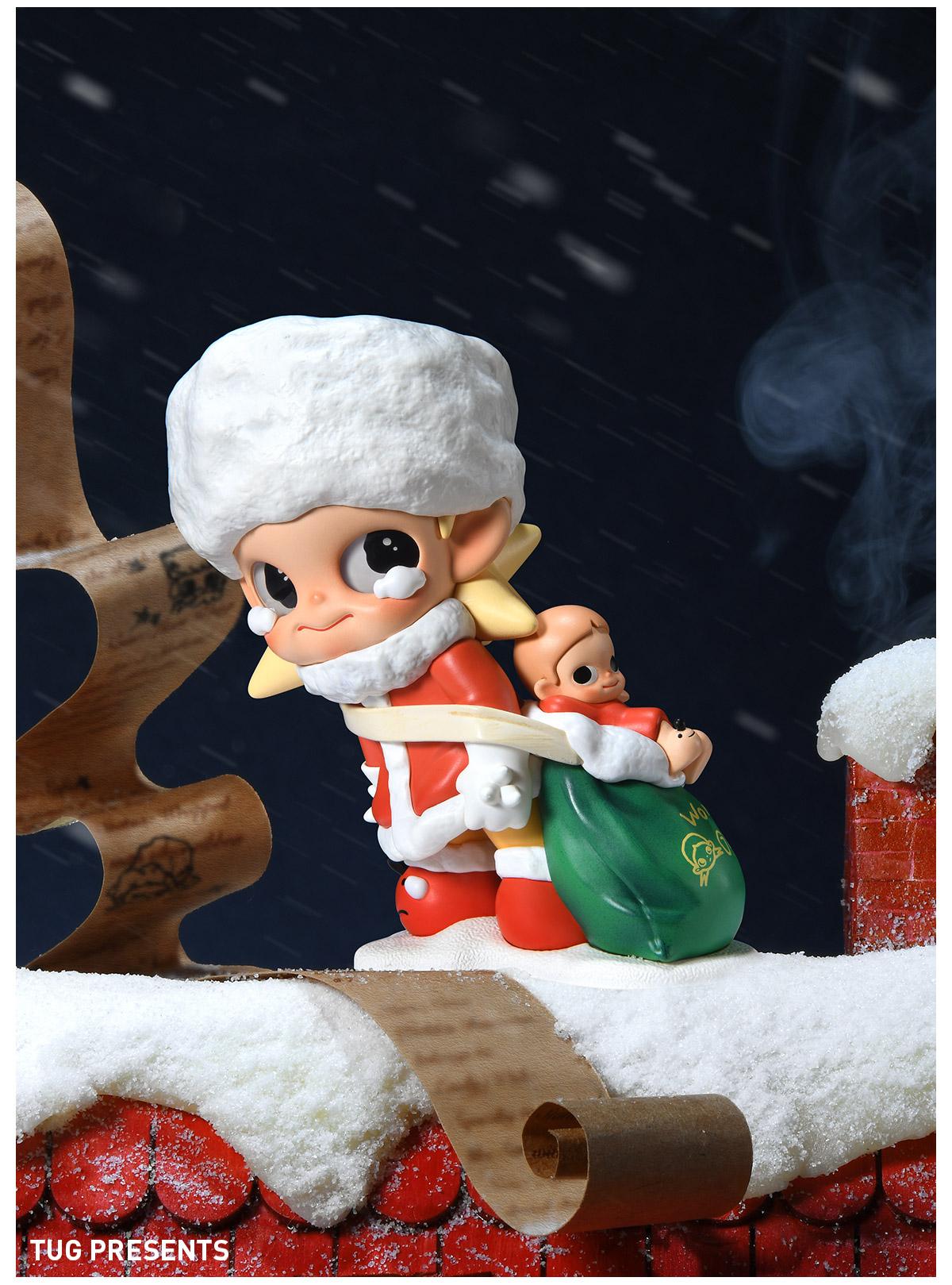 [Spanish] – Zsiga The Winter of Gifts Series – Figuras