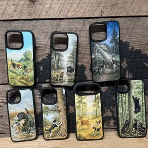 Vintage Style Hunting Dog Protective Iphone Cases
